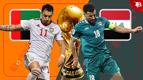 Nhận định bóng đá UAE vs Iraq, 23h00 ngày 13/11: Không dễ cho chủ nhà